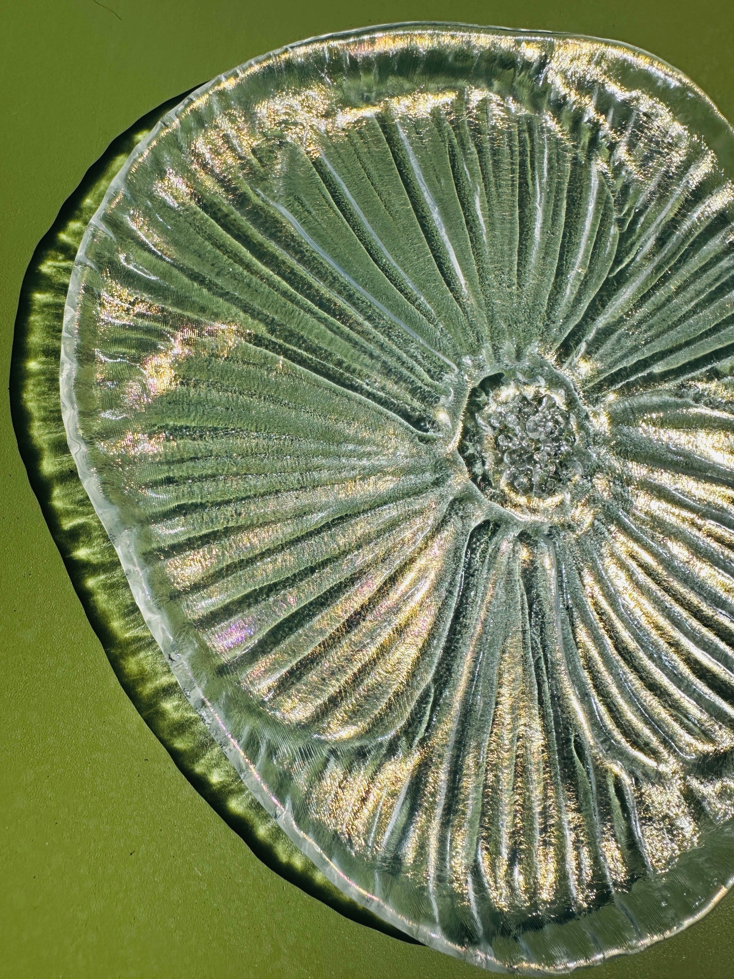 PRE ORDER - Fused Glass bowl flat base