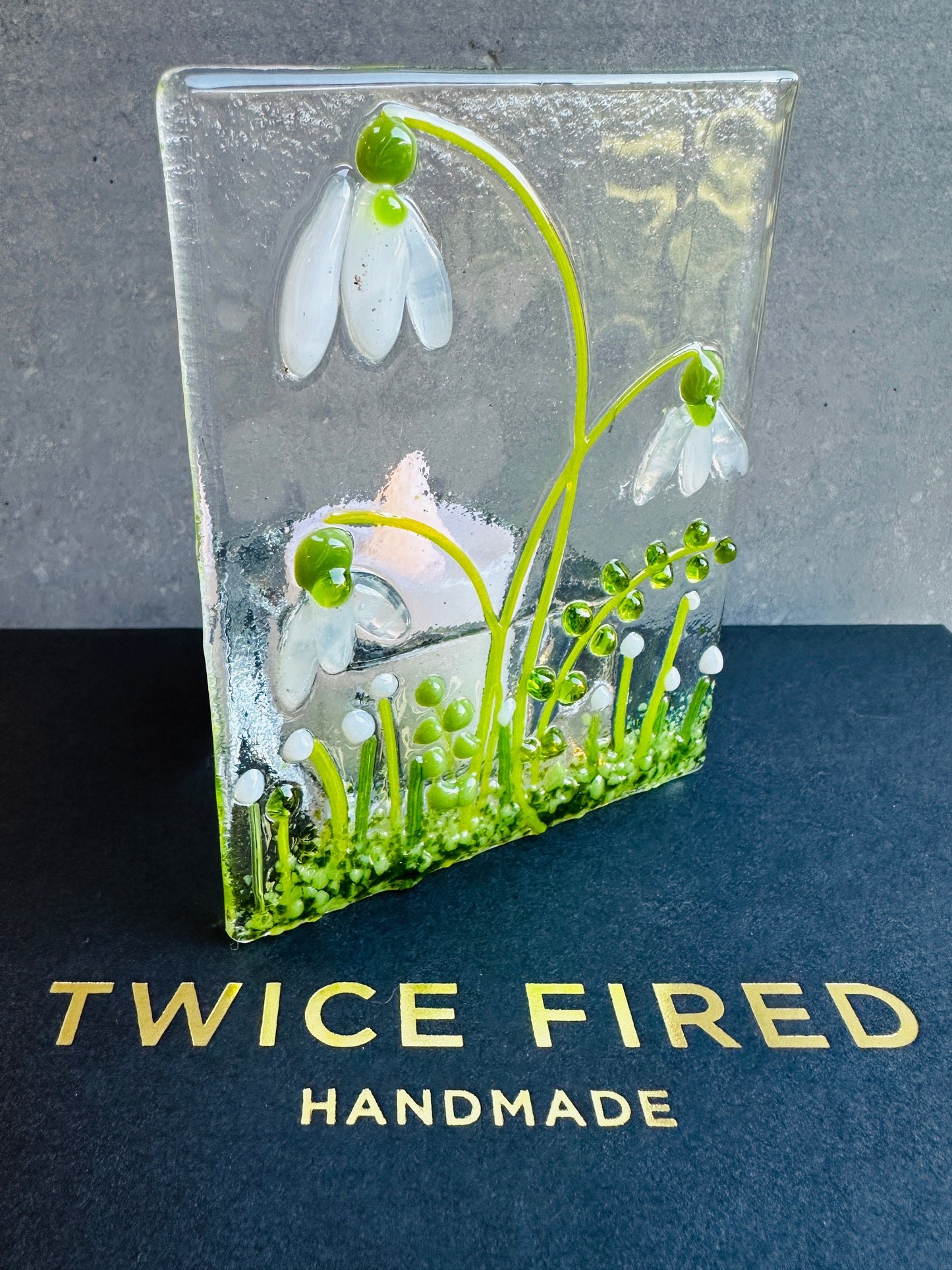 Snowdrop tealight