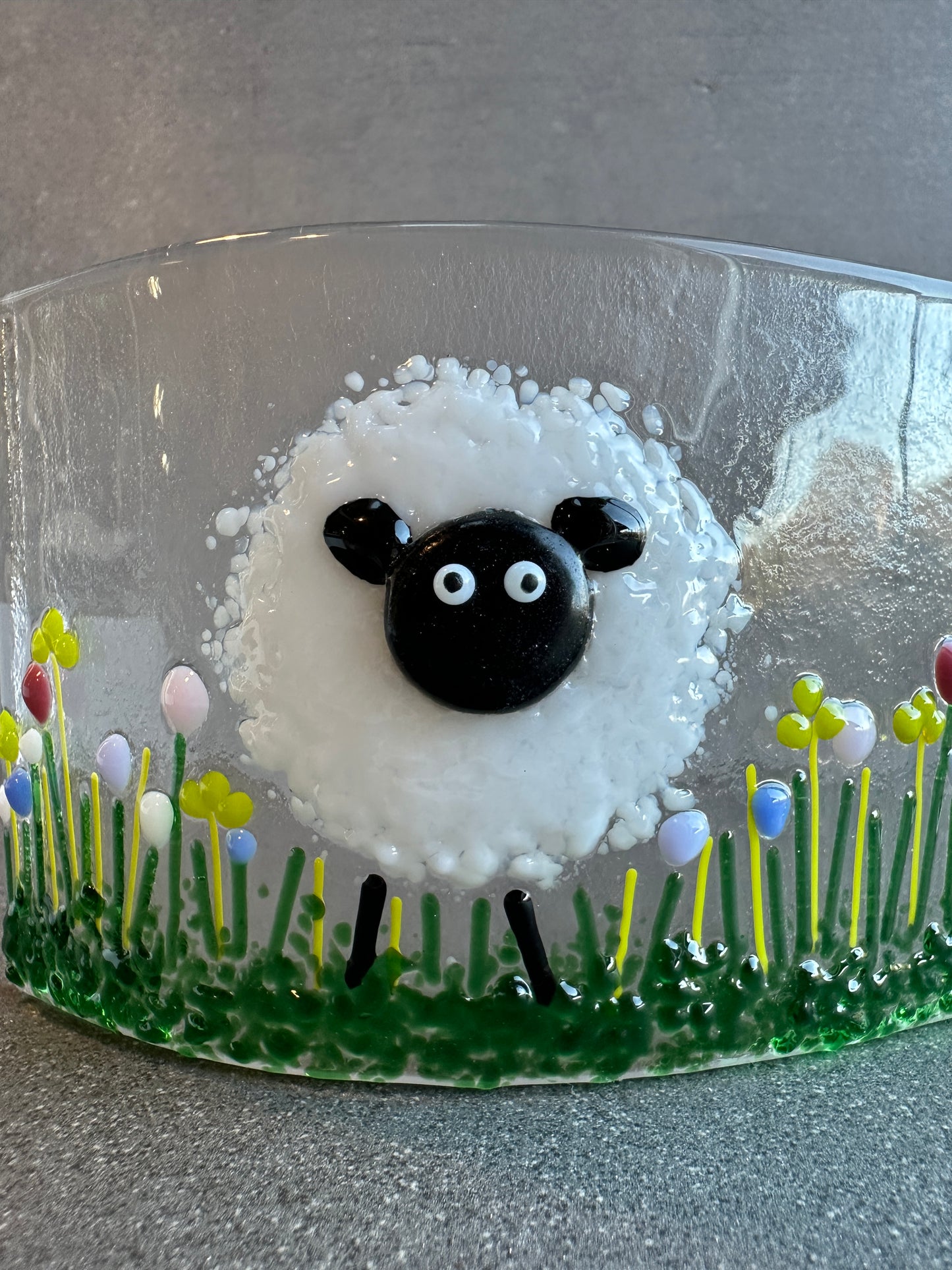Sheep - Fused Glass wave Craft Kit