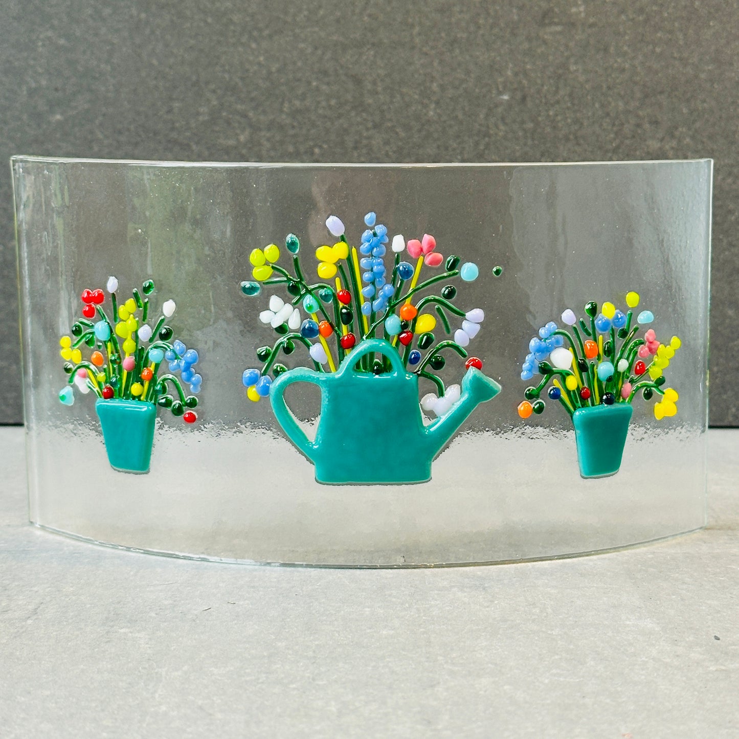 Vintage Bloom - Fused Glass Curve Craft Kit