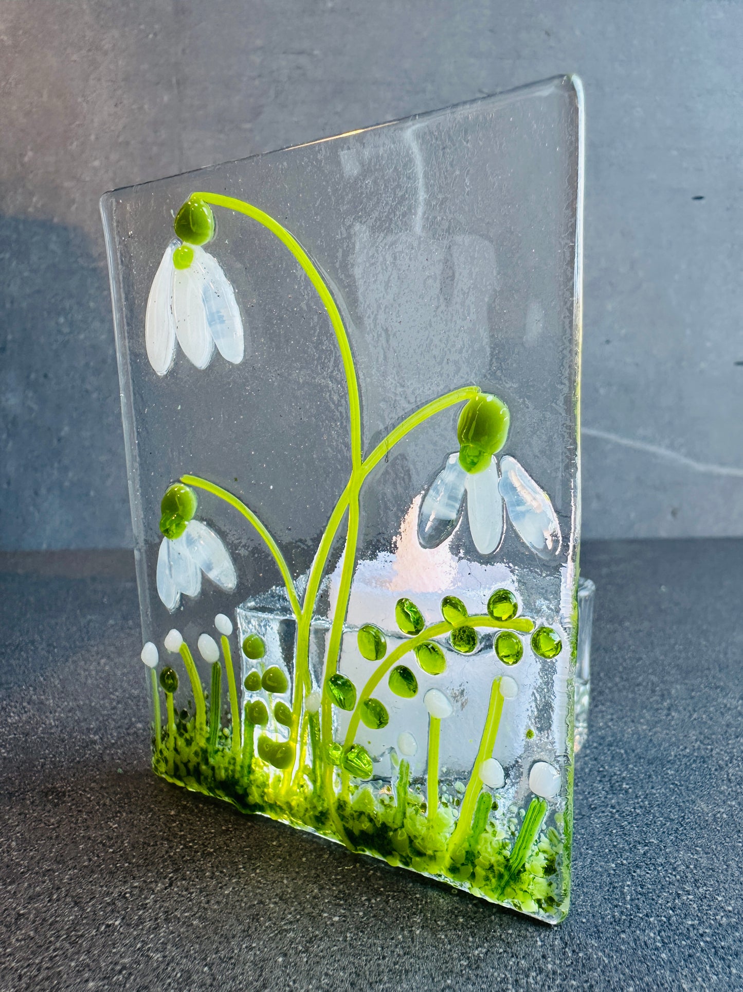 Snowdrop tealight