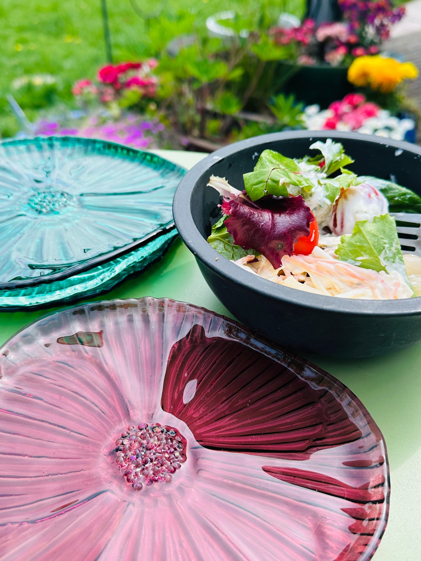 PRE ORDER - Ruby Pink Fused Glass Dish
