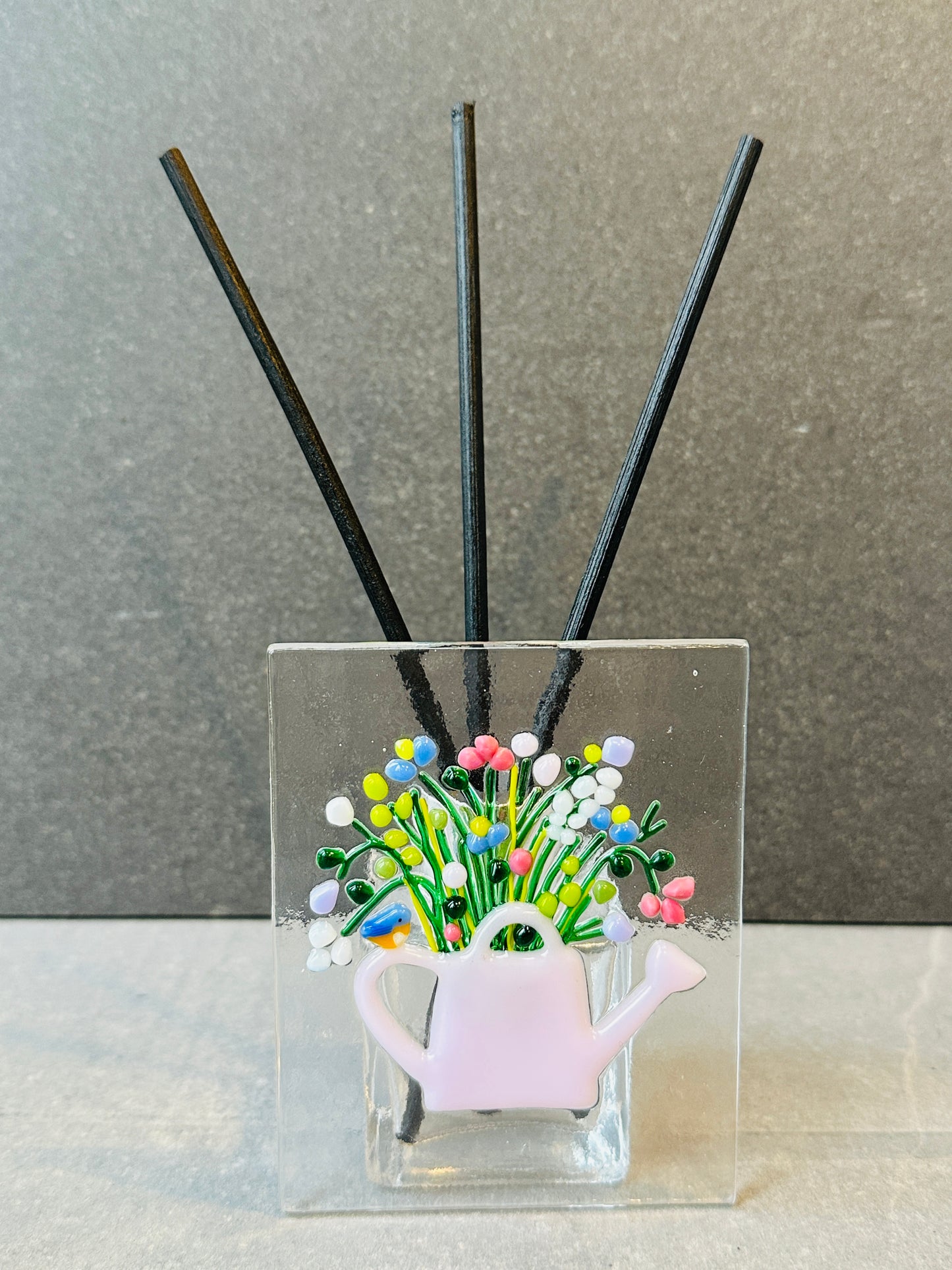 Vintage bloom pink diffuser