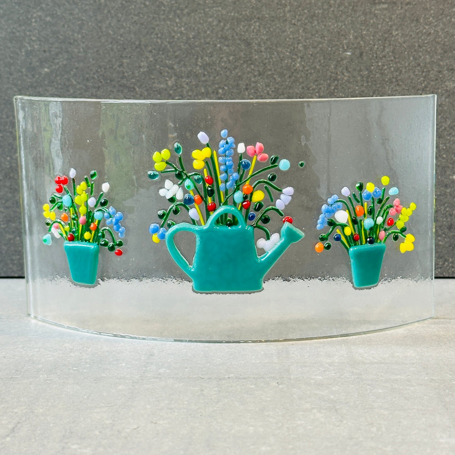Vintage Bloom - Fused Glass Curve Craft Kit