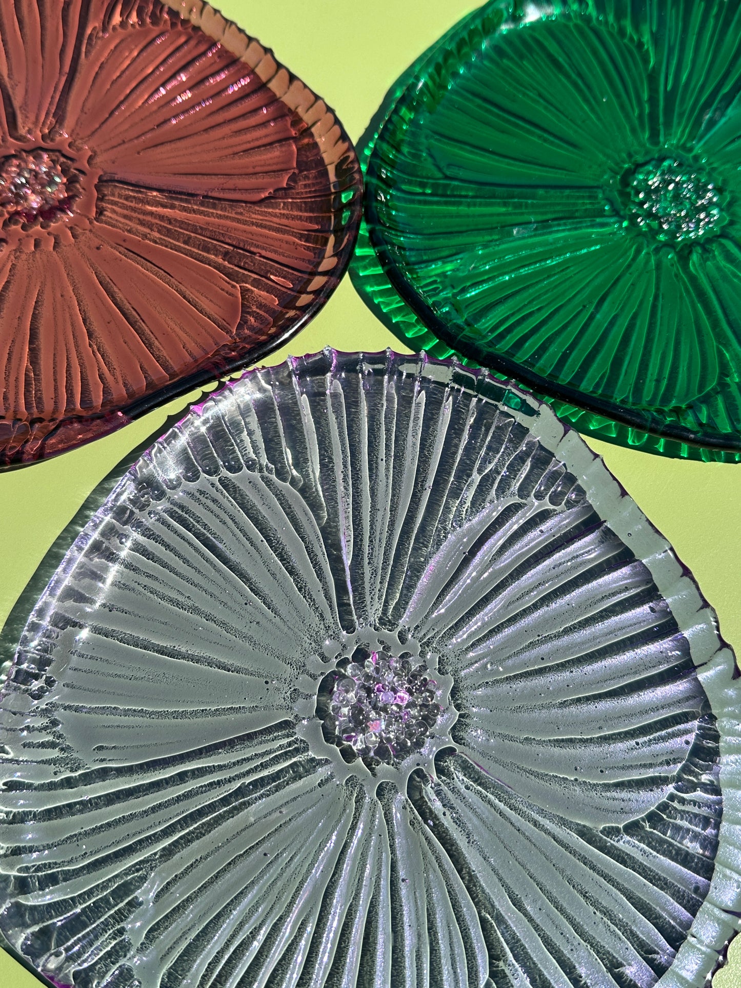 PRE ORDER - Lavender Fused Glass Dish