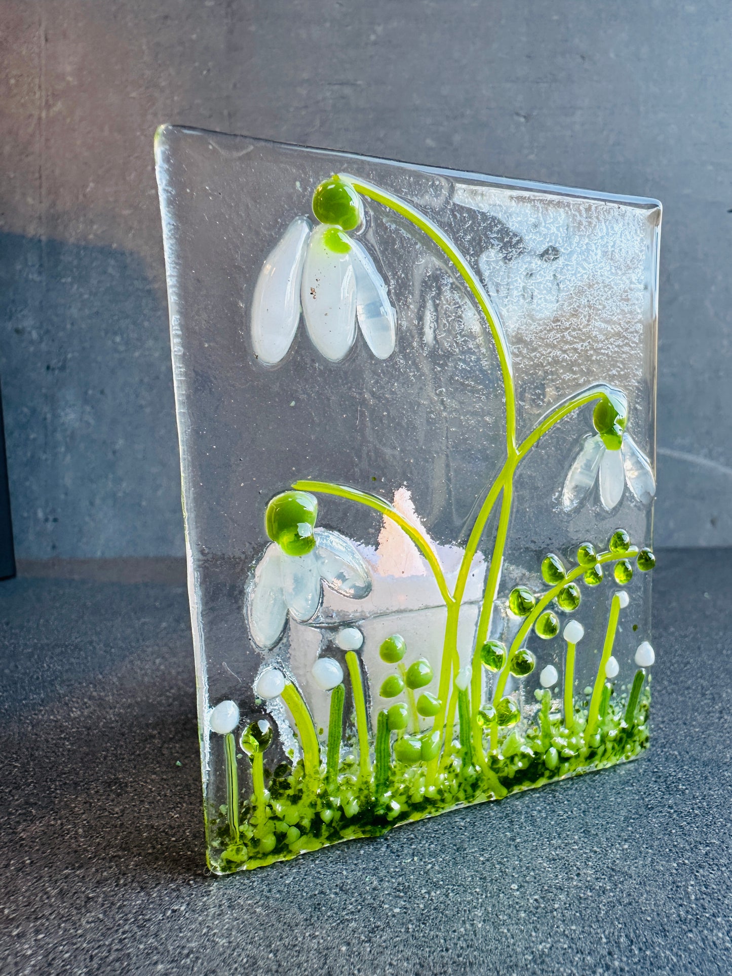 Snowdrop tealight