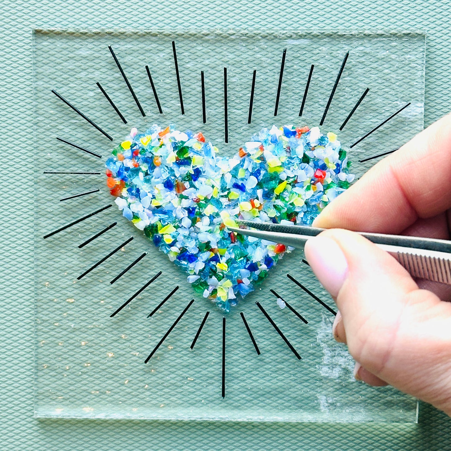 Summer meadow Coaster Kit