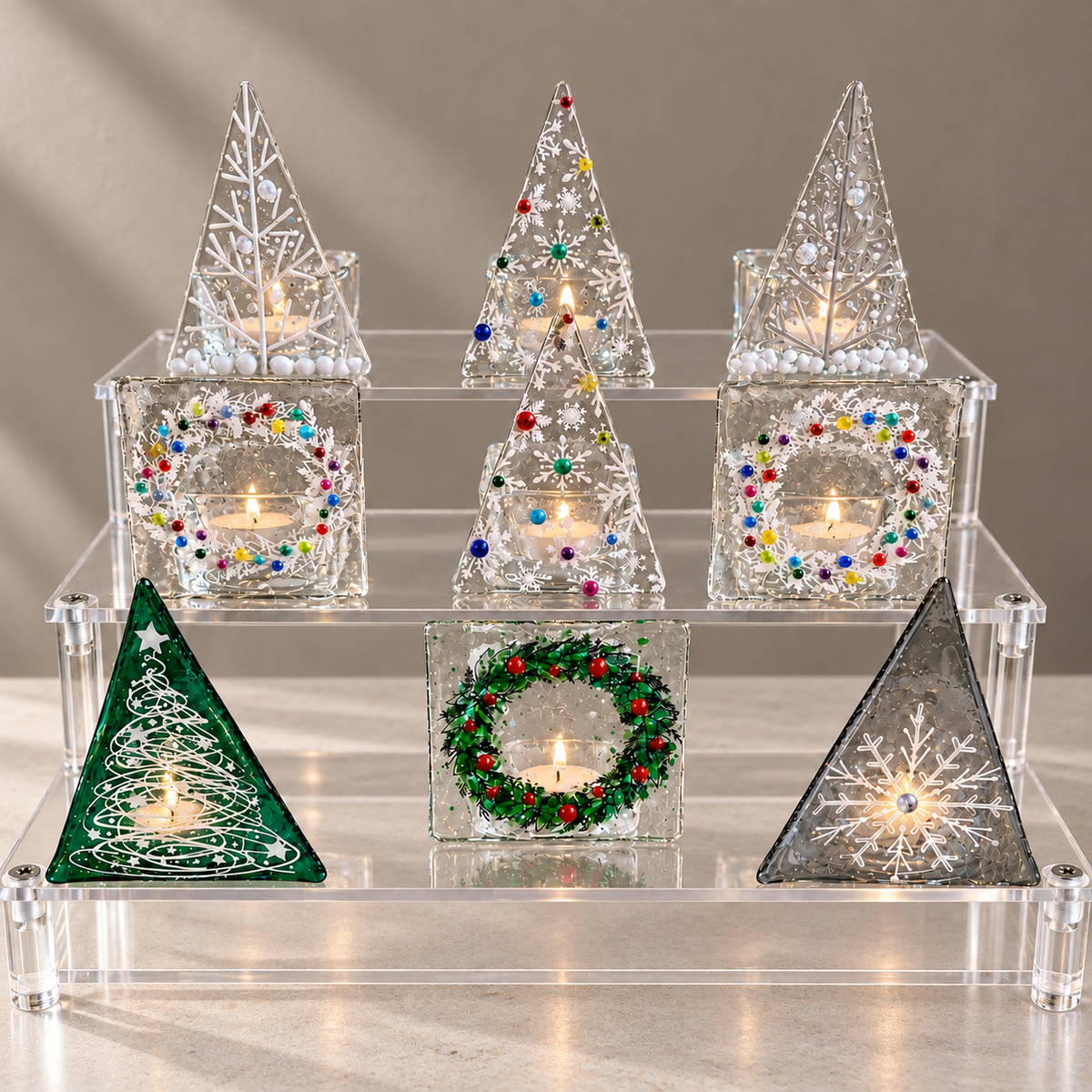 Christmas Tealight Mystery Bundle