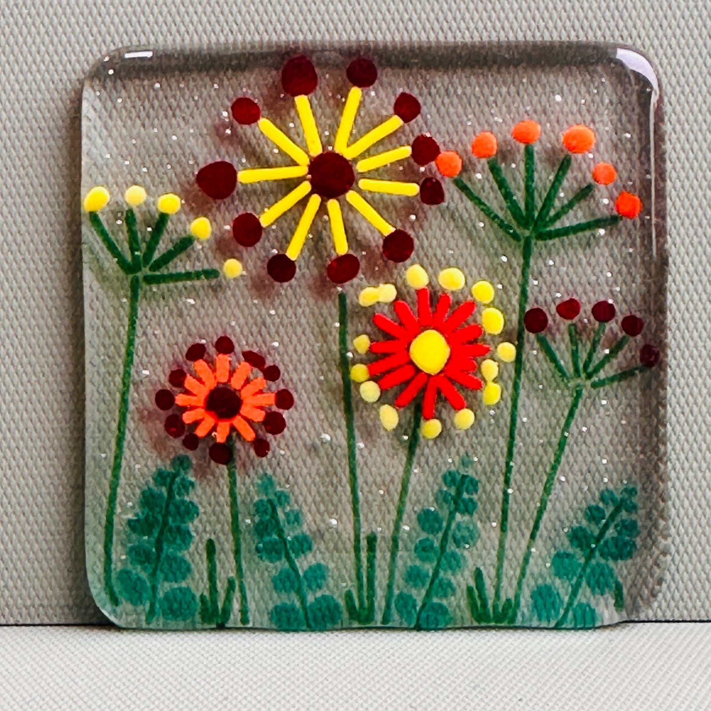 Flower coaster