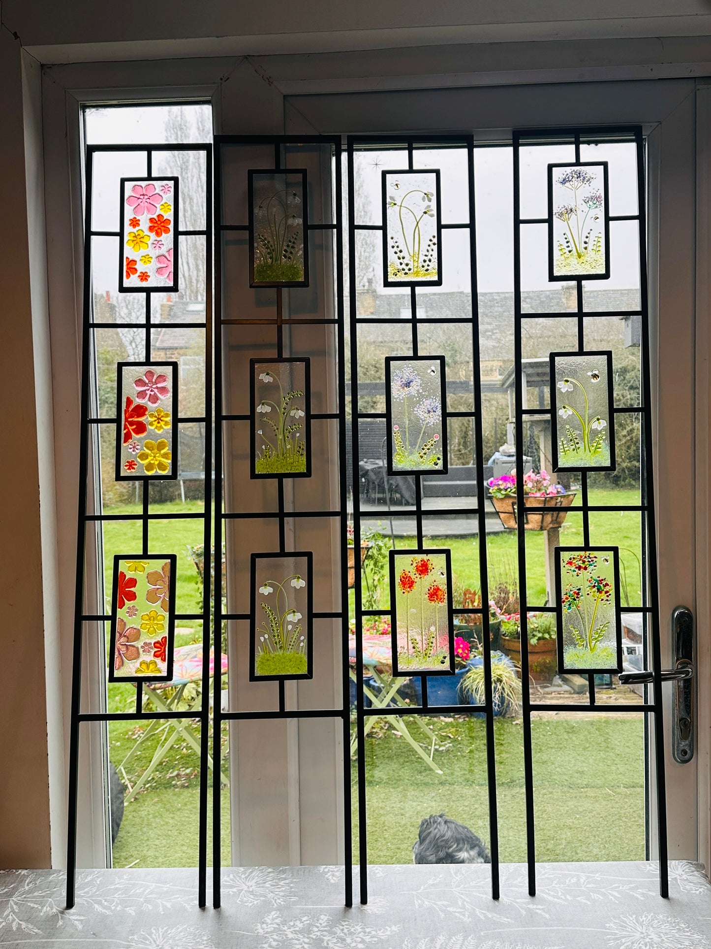 Fused Glass Workshop Voucher: Garden range: 2 hours