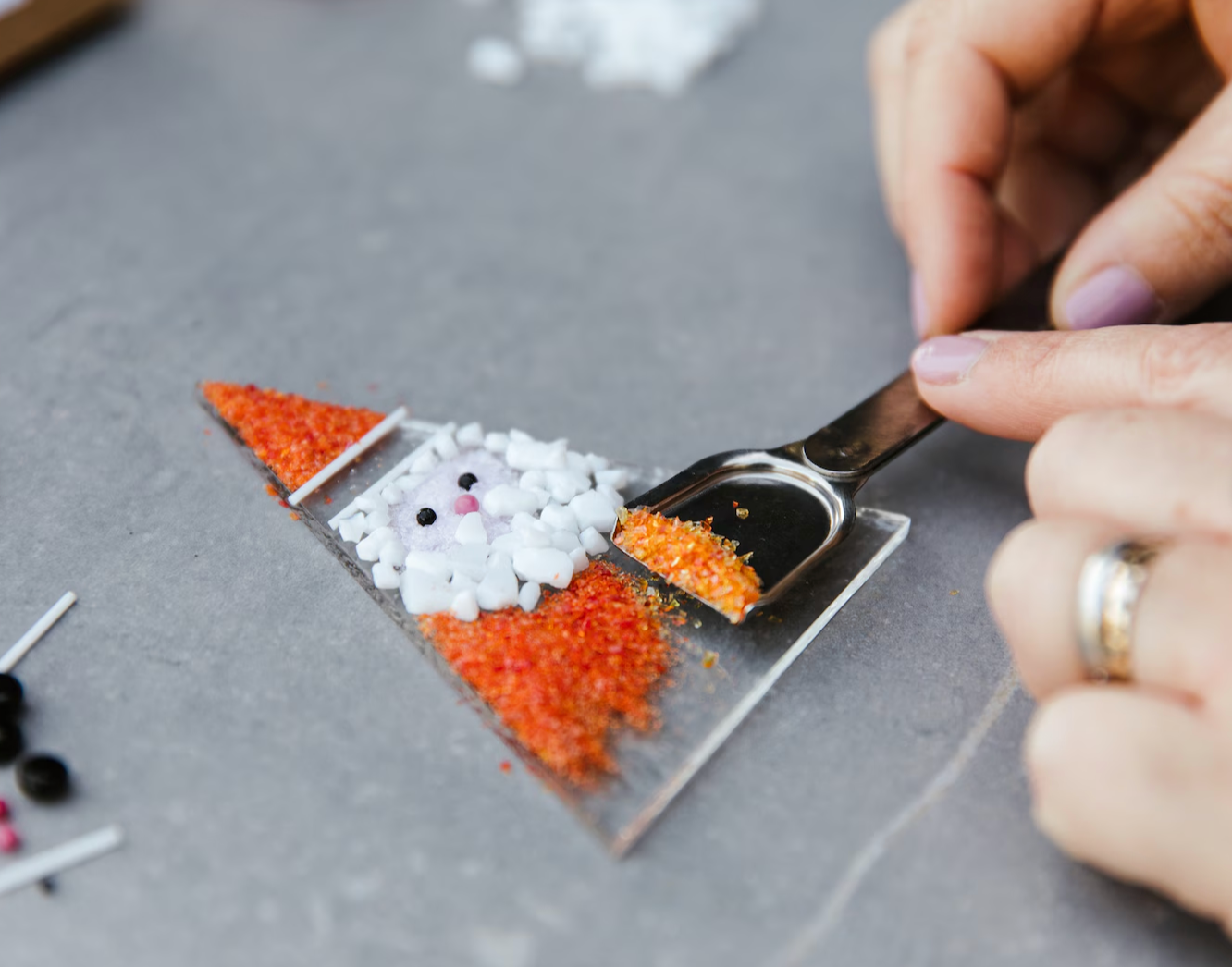 Christmas Santa Decoration