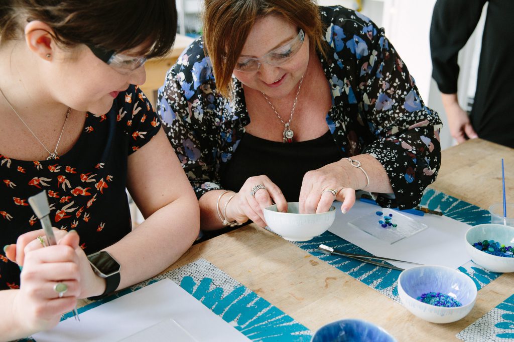 Fused Glass Workshop Voucher: 4-5 hours