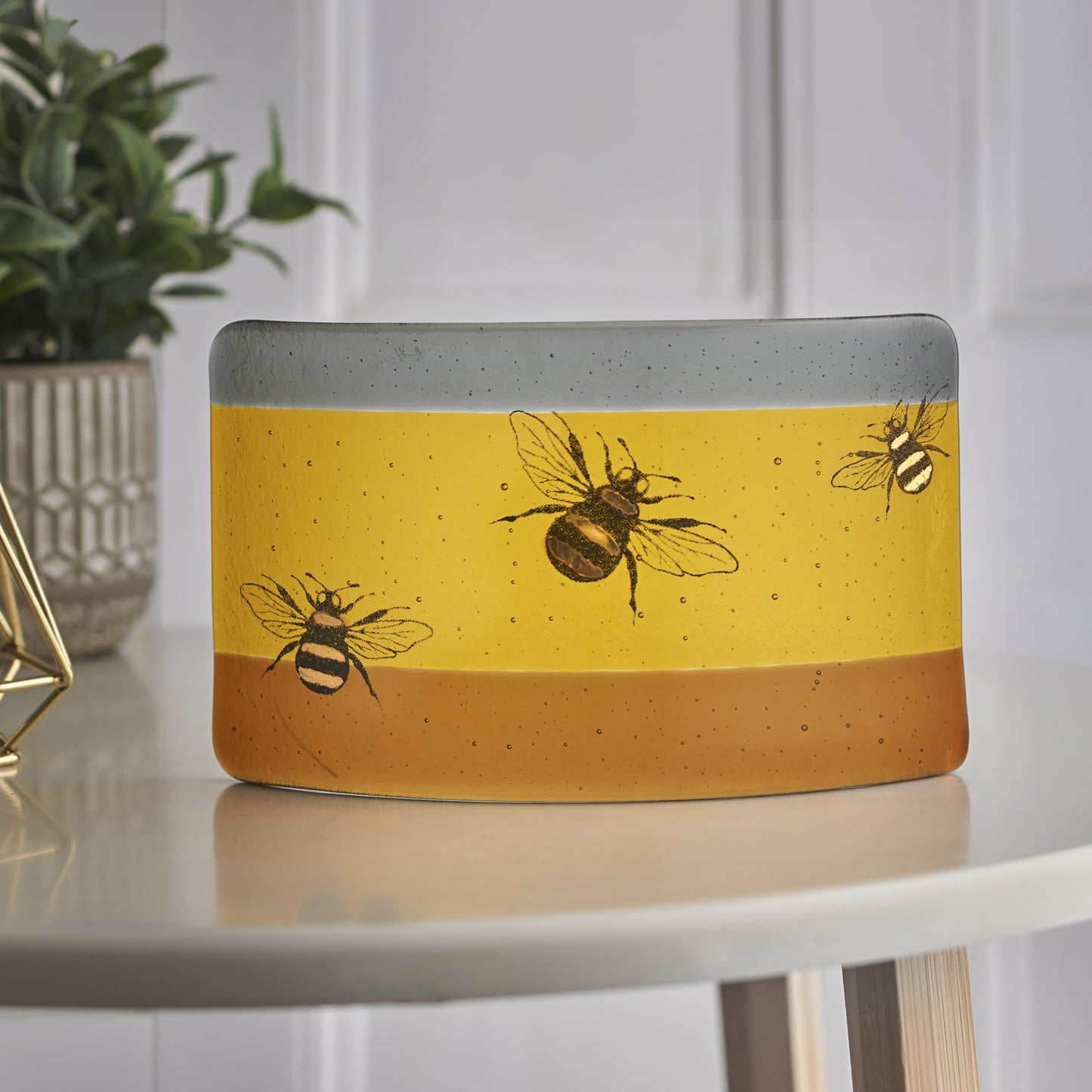 Bee Glass Curve-Large