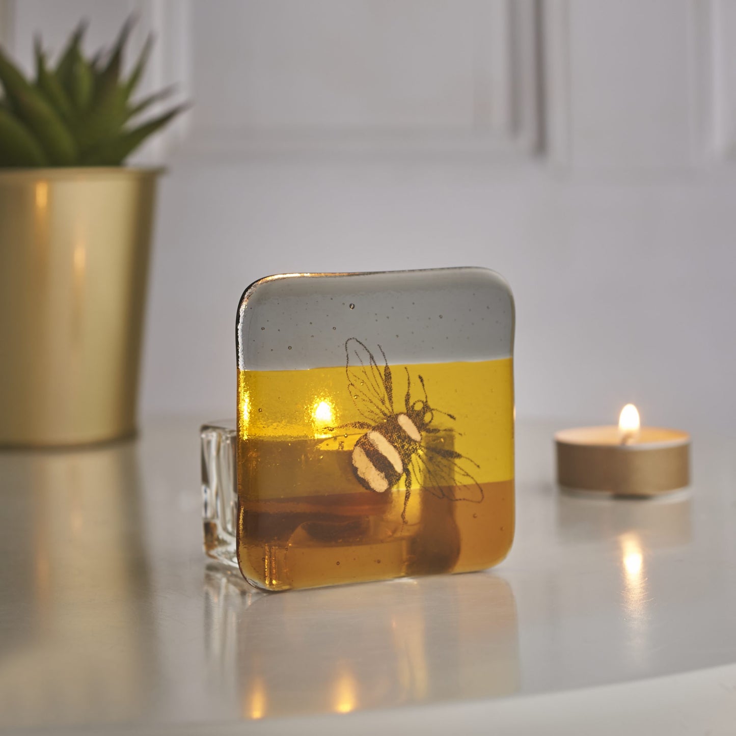 Bee Tea Light