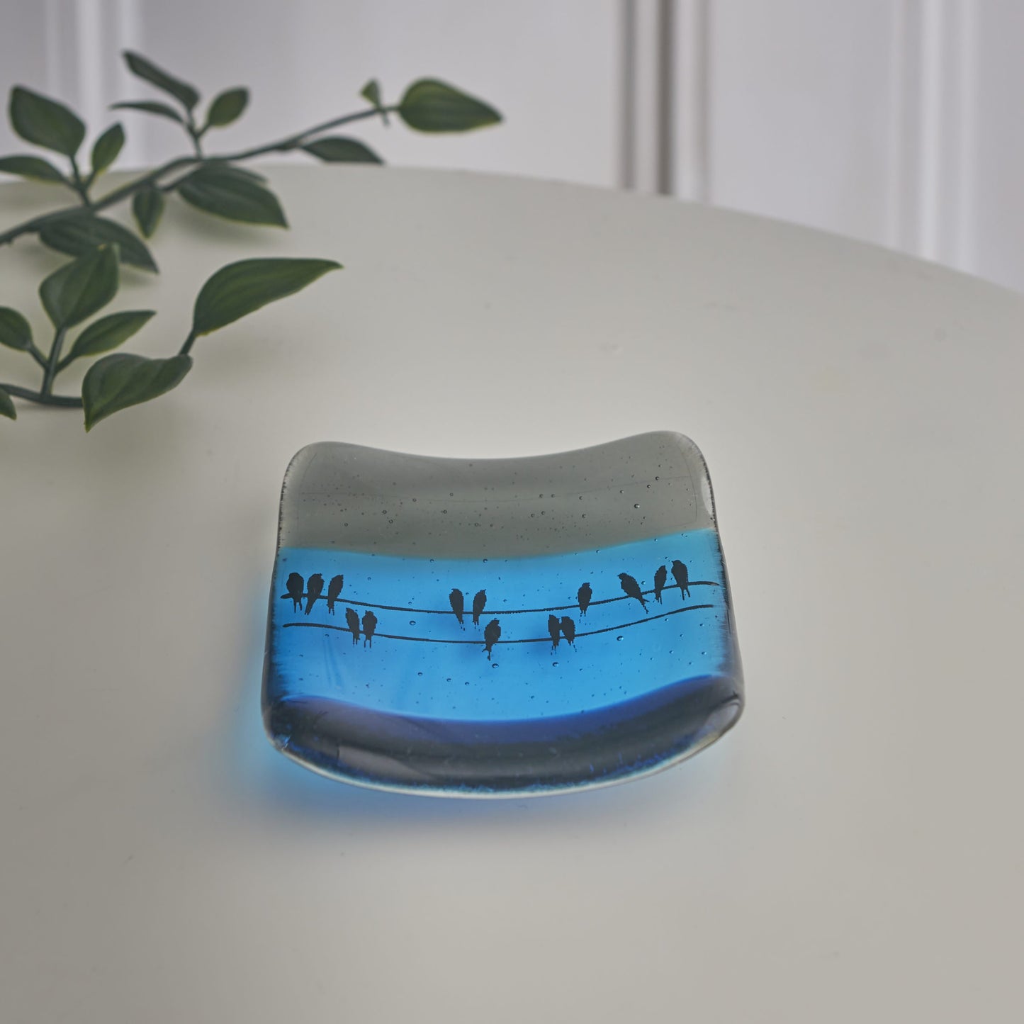 Blue Bird Small Dish