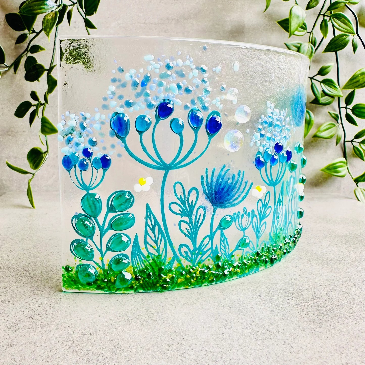 Blue Curve