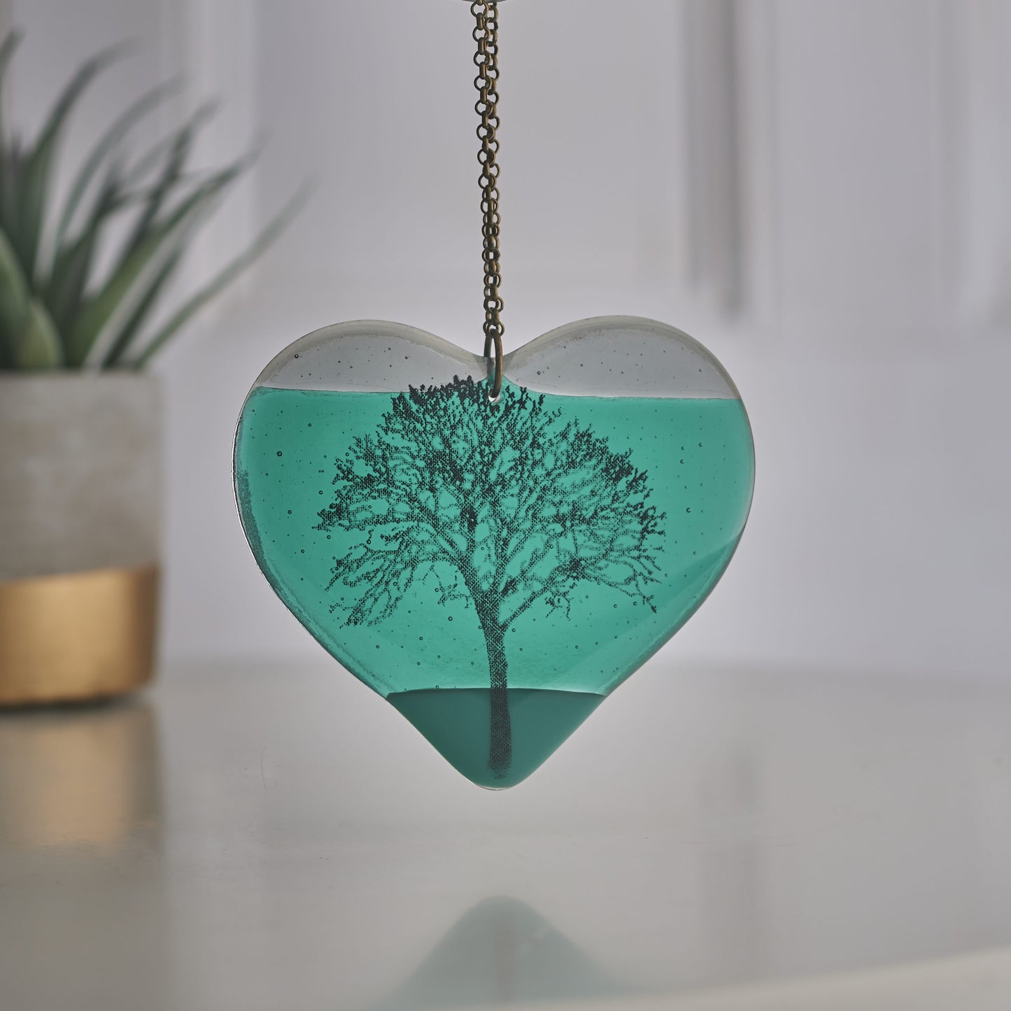 Green Tree Heart
