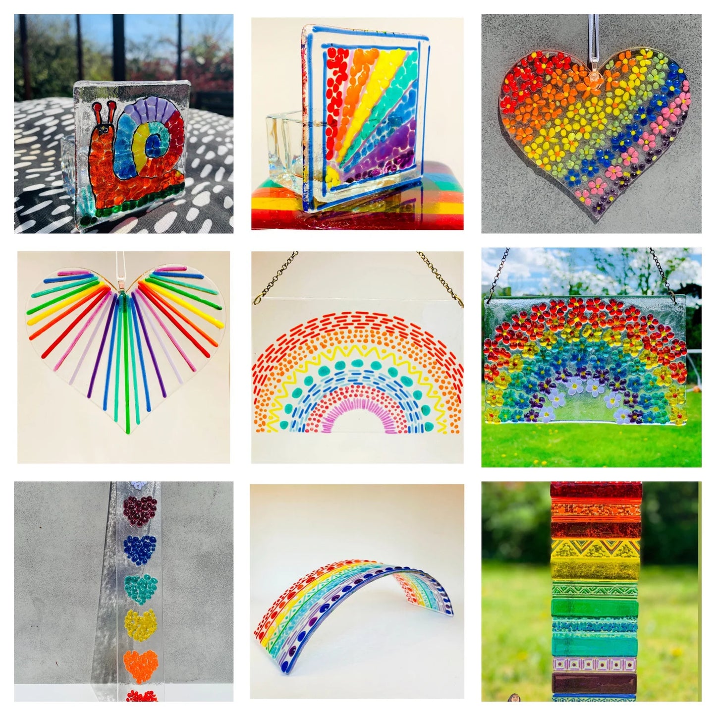 Heart Rainbow Kit