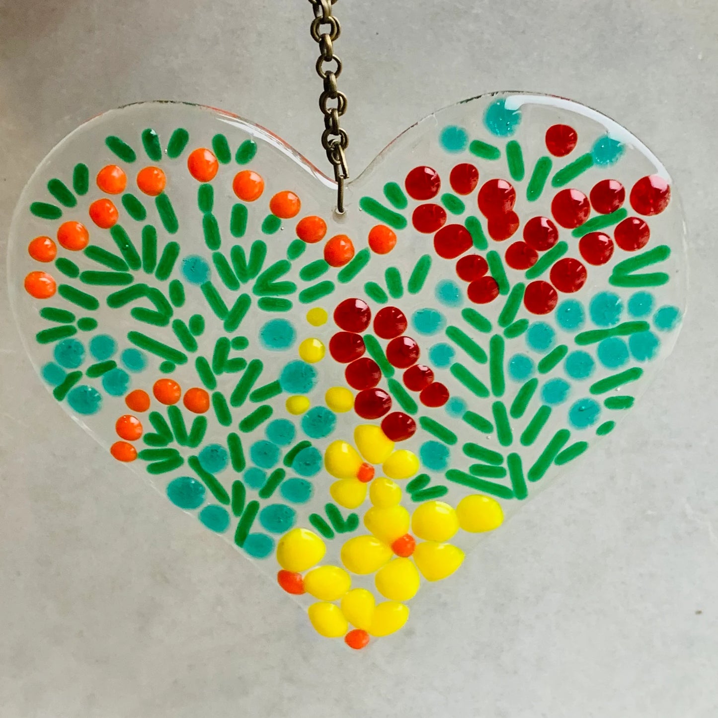 Heart Warm Colours Kit