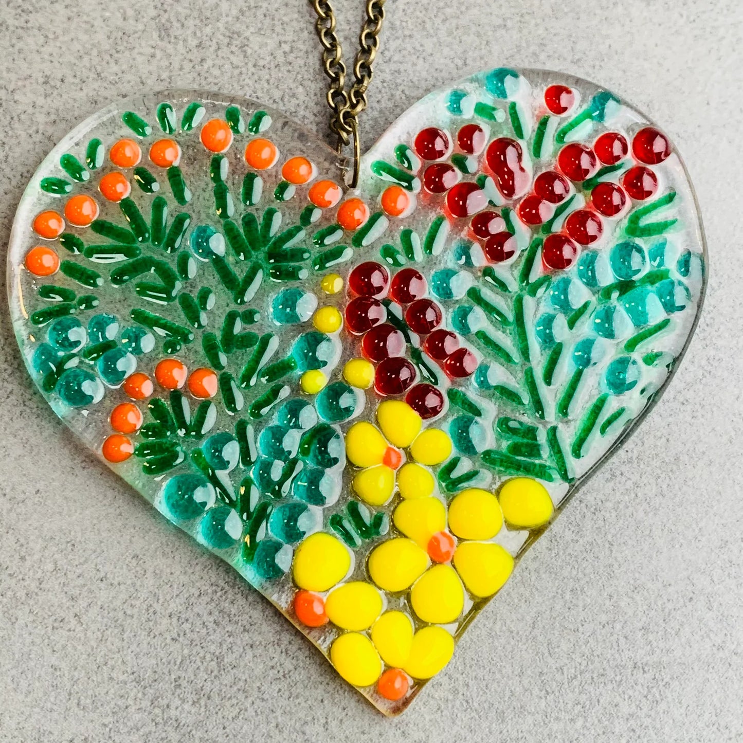Heart Warm Colours Kit