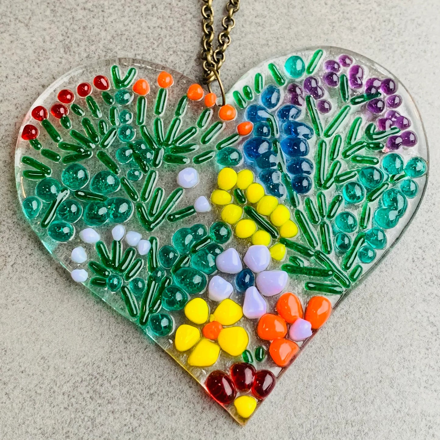 Heart Warm Colours Kit