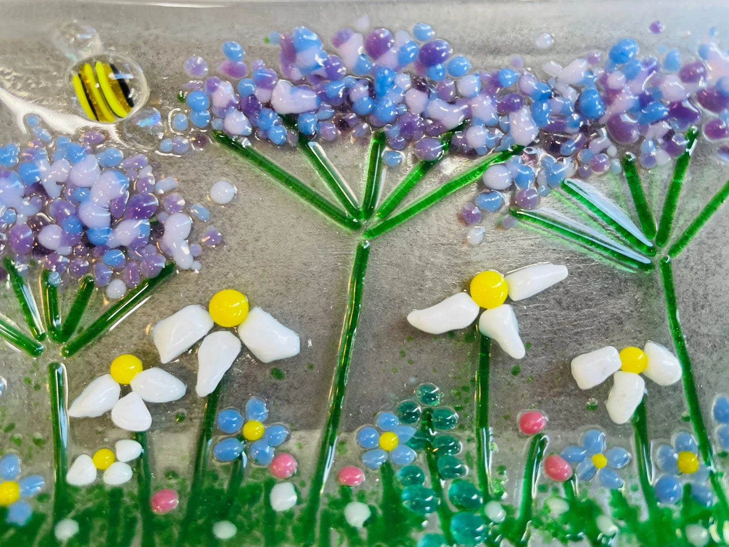 Floral Soap Dish Kit