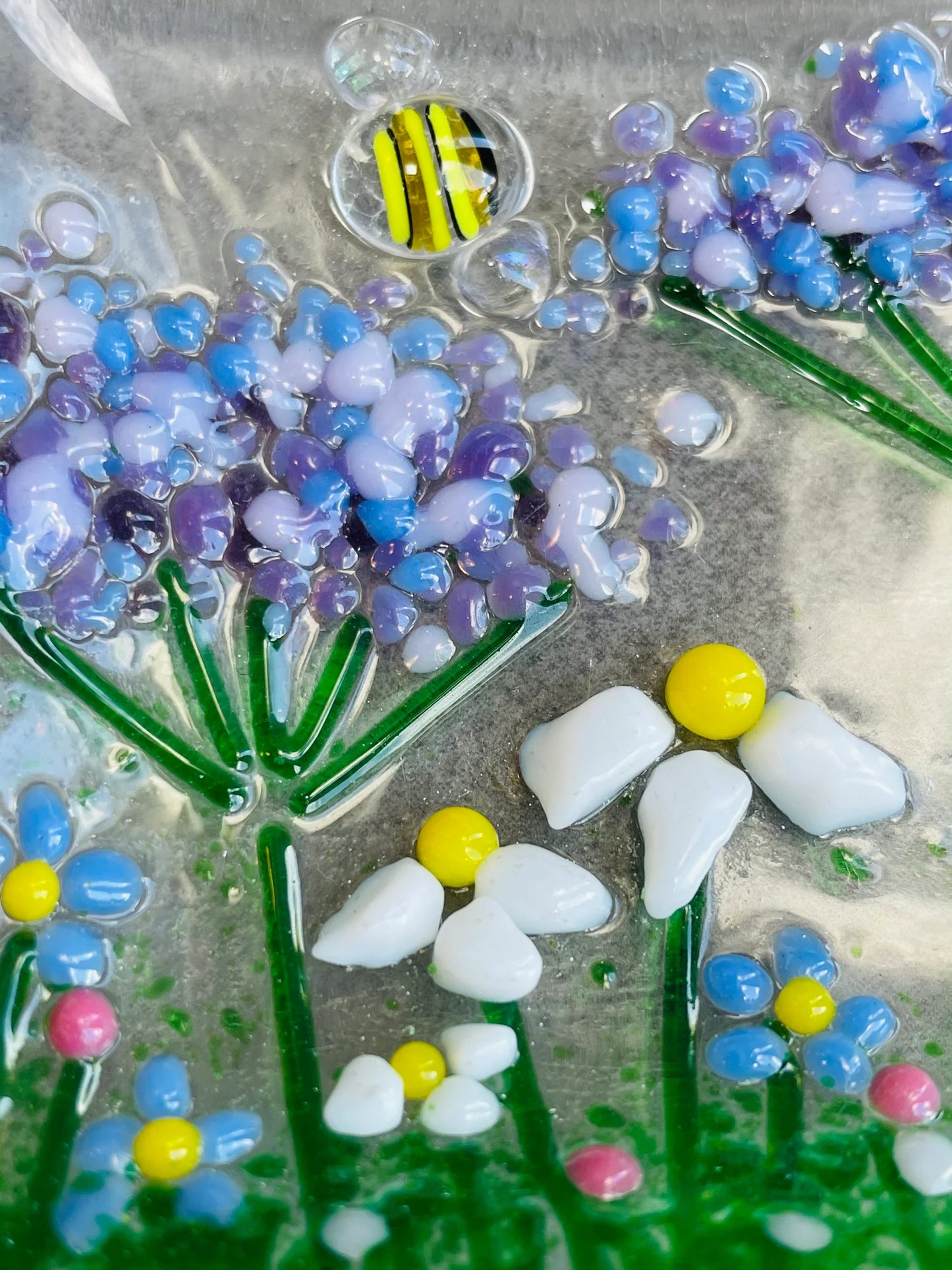 Floral Soap Dish Kit