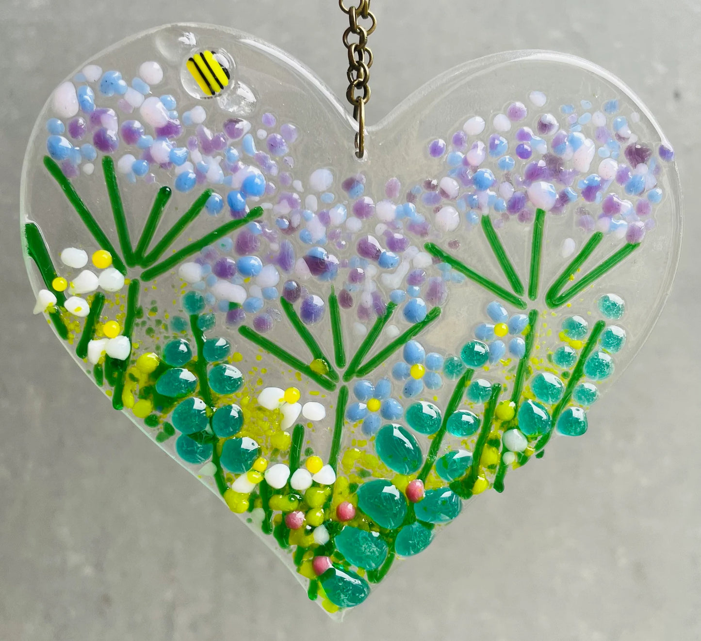 Heart Flowers Kit