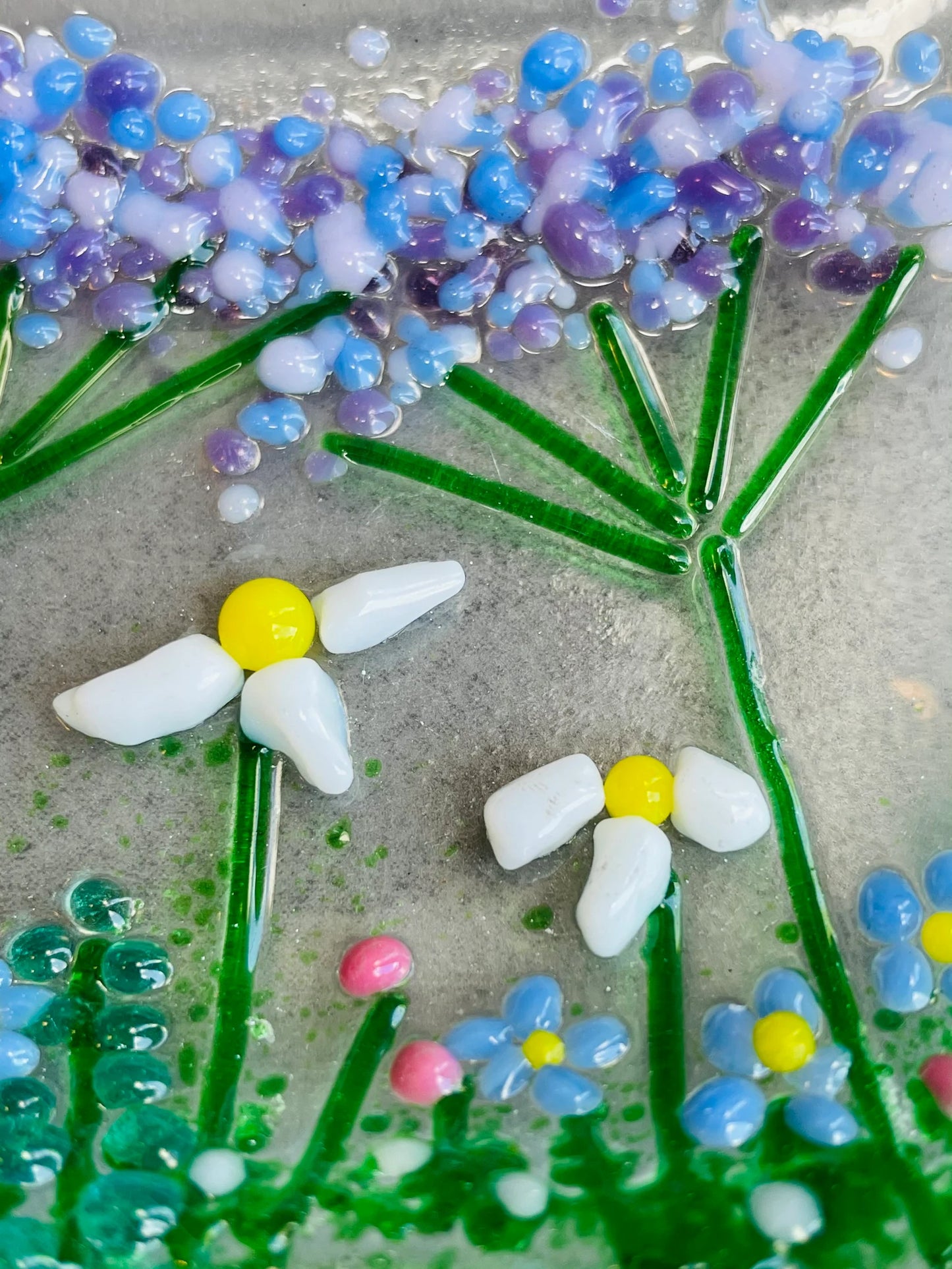 Floral Soap Dish Kit