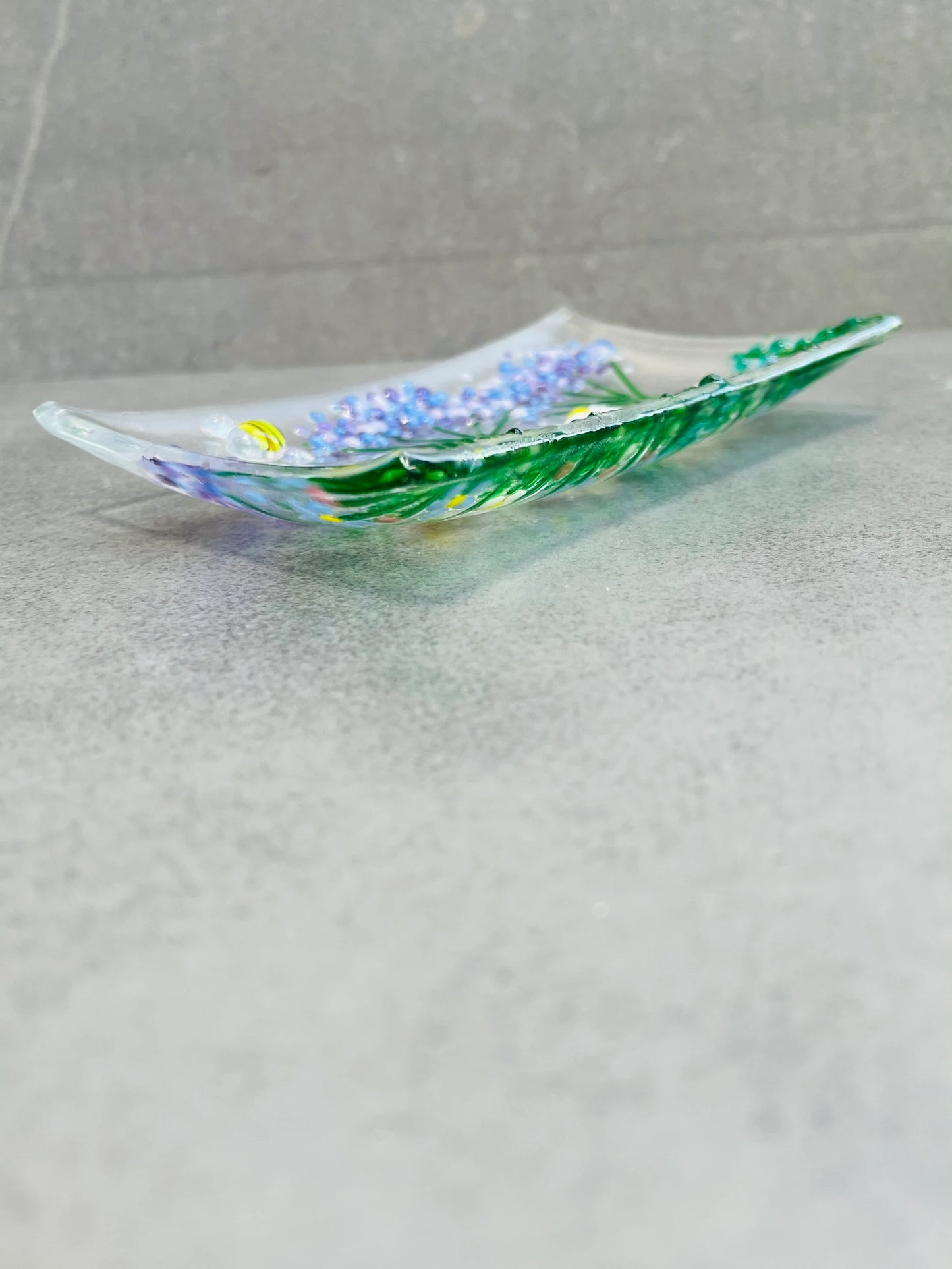 Floral Soap Dish Kit