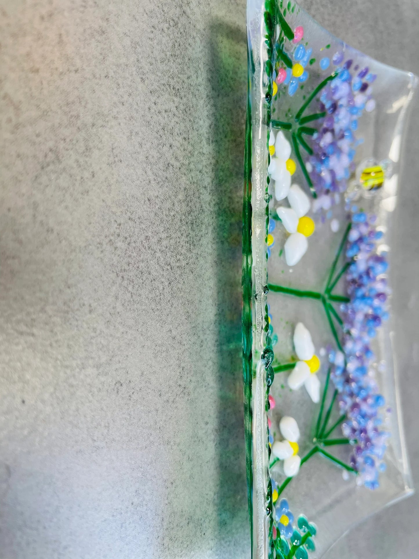 Floral Soap Dish Kit