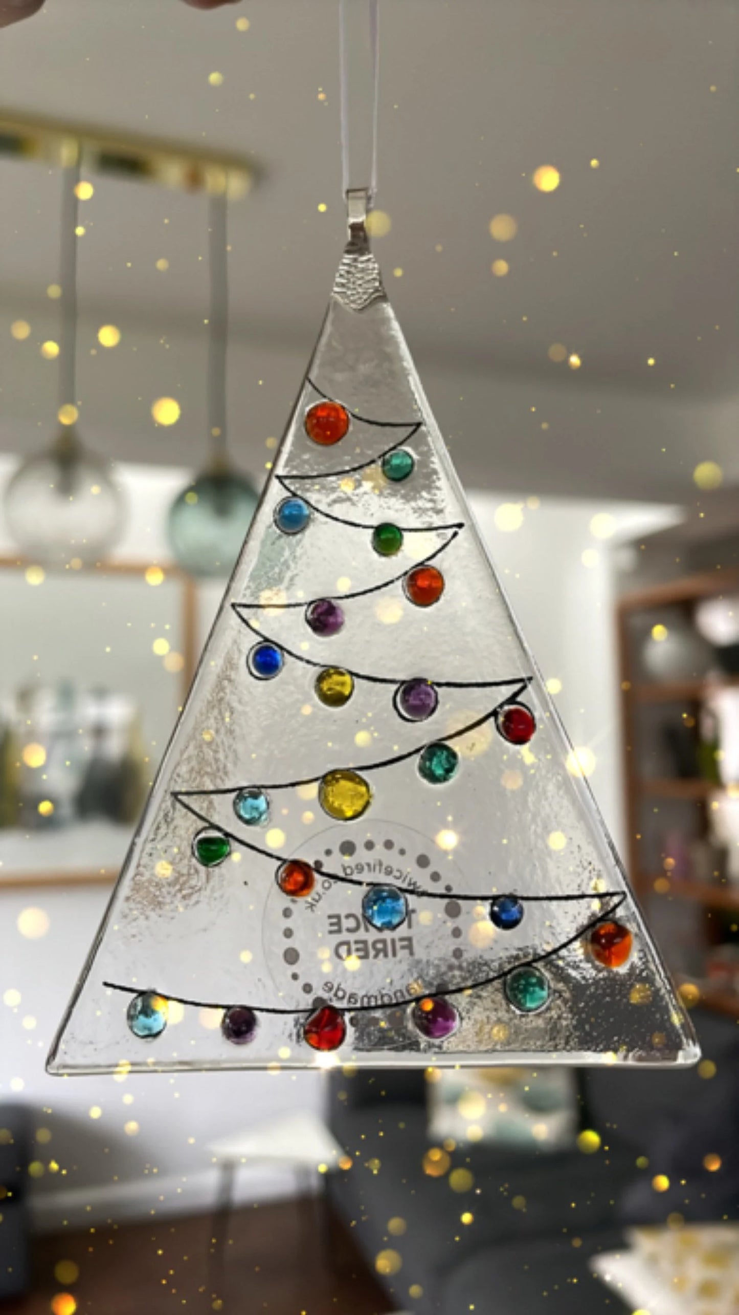 Christmas Tree - Multi Coloured