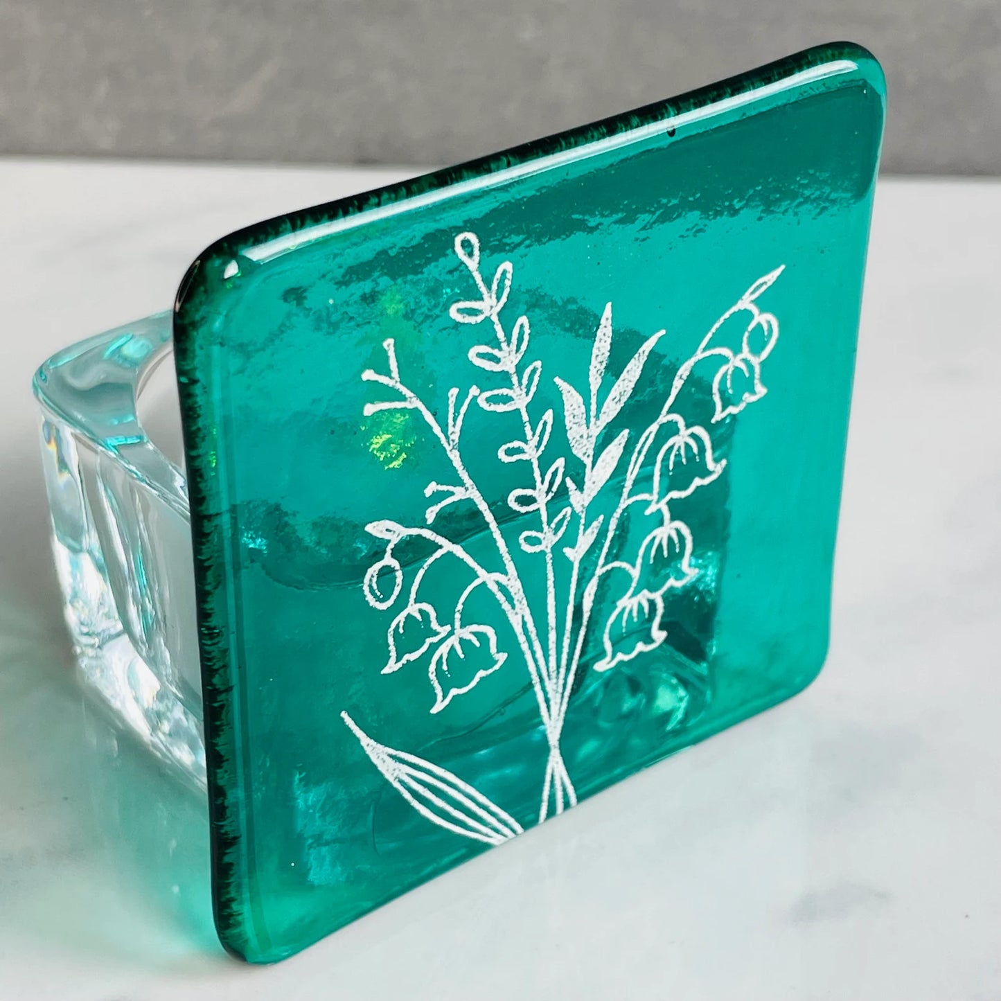 May Lily of the Valley - Tea Light