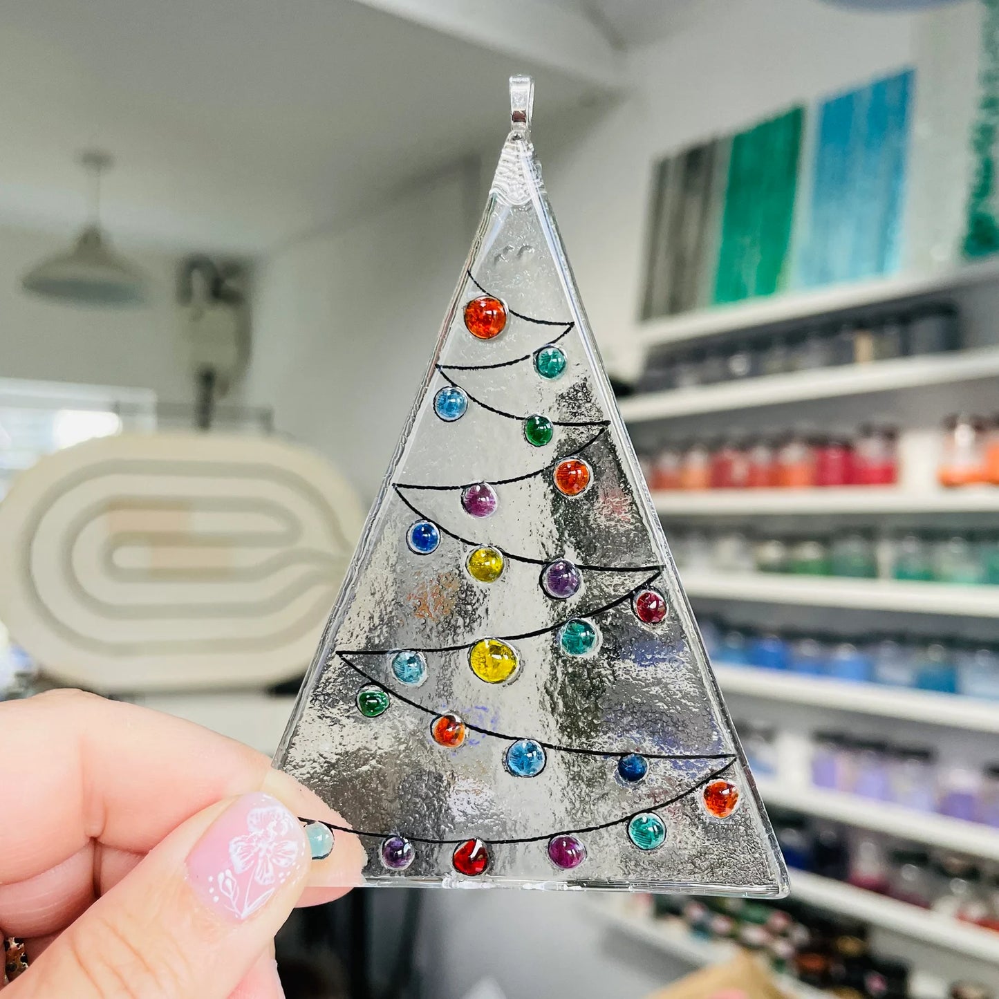 Christmas Tree - Multi Coloured
