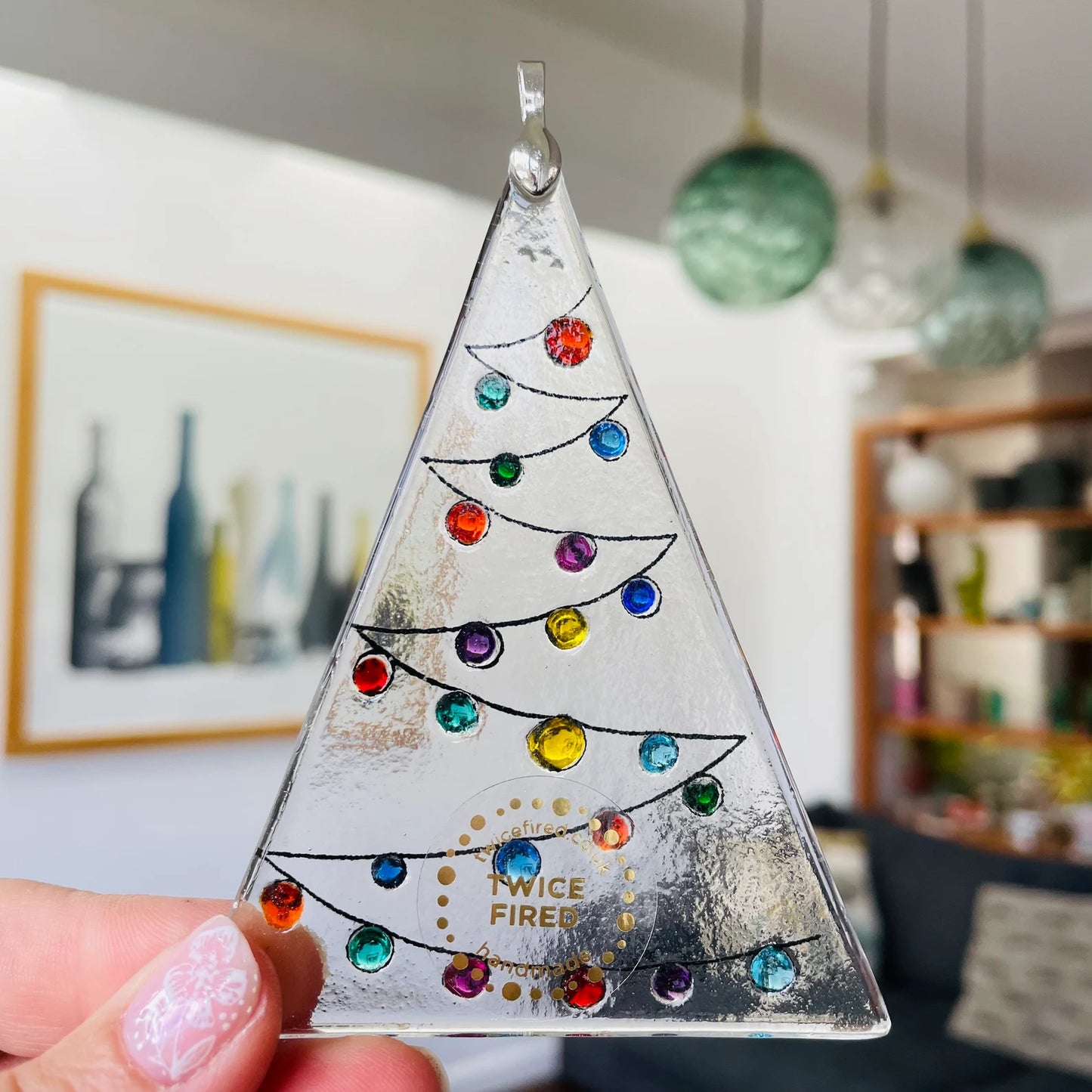 Christmas Tree - Multi Coloured