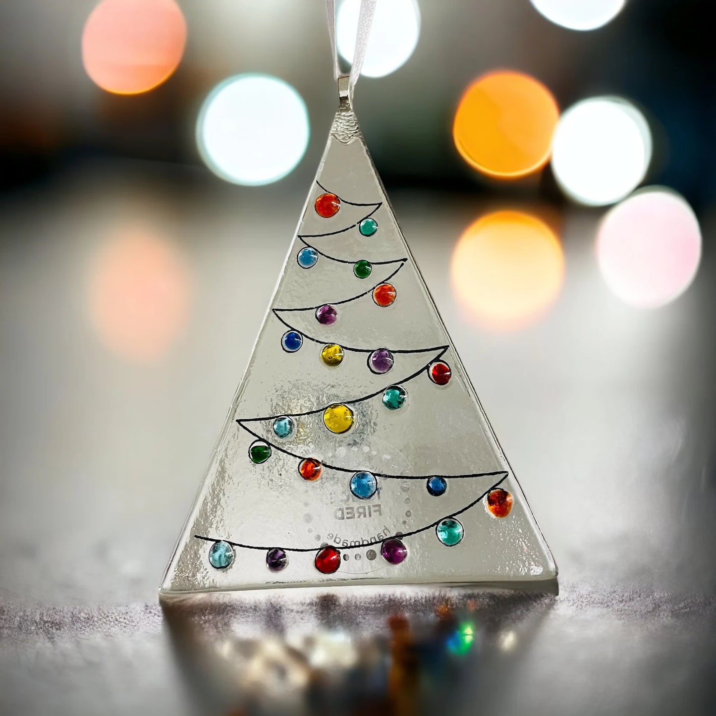 Christmas Tree - Multi Coloured