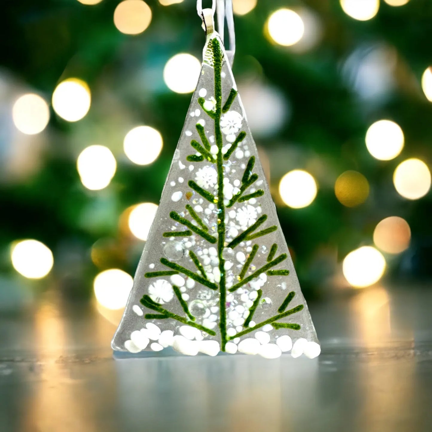 White and Green Christmas Tree Kit