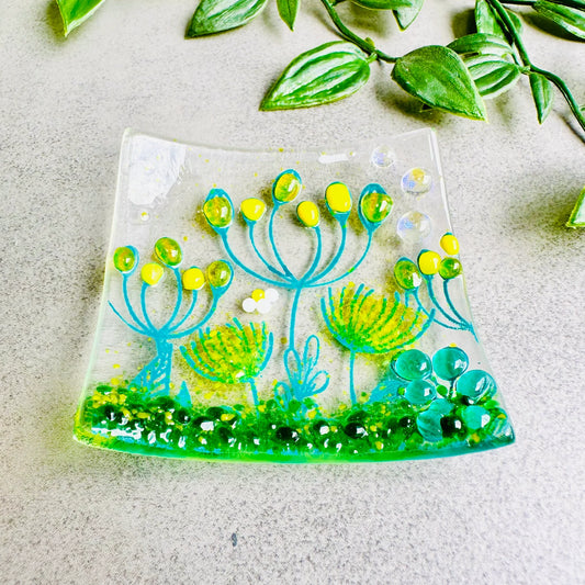 Yellow Jewellery Dish