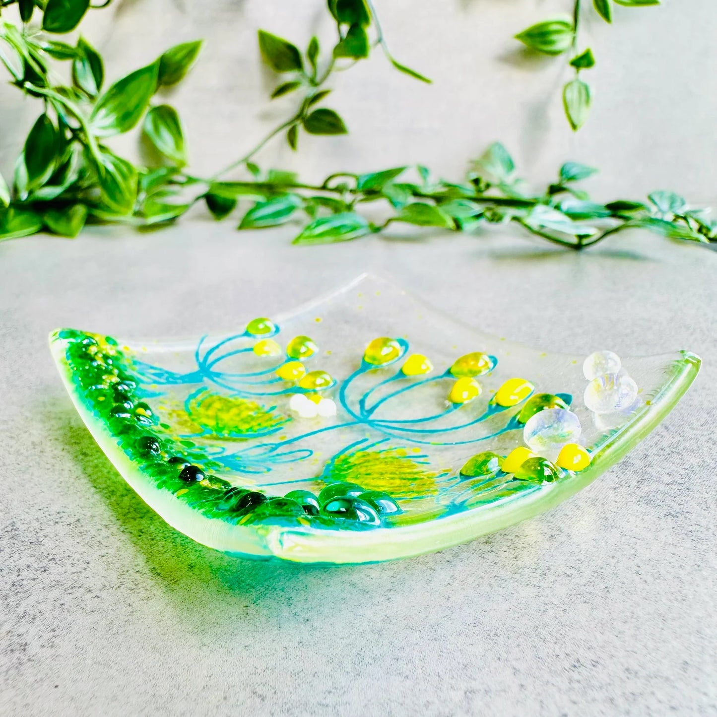 Yellow Jewellery Dish