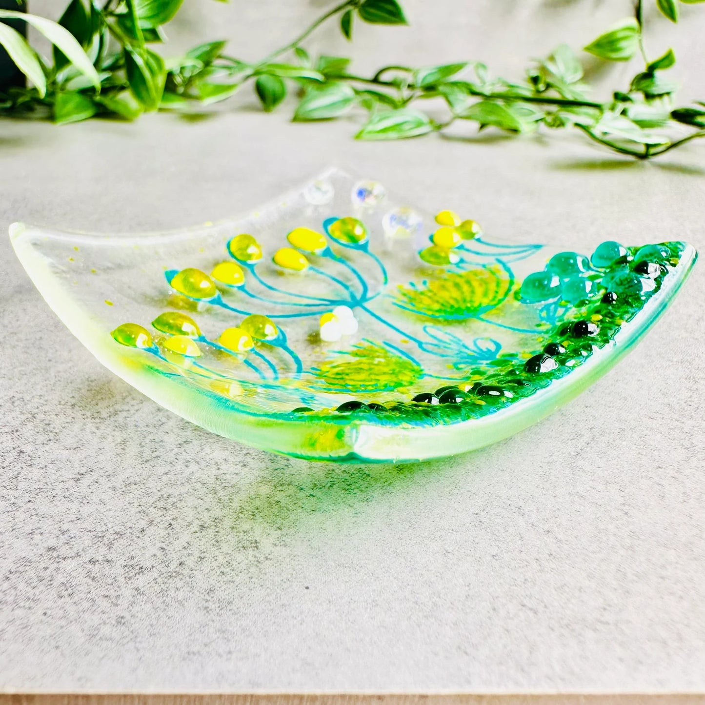 Yellow Jewellery Dish