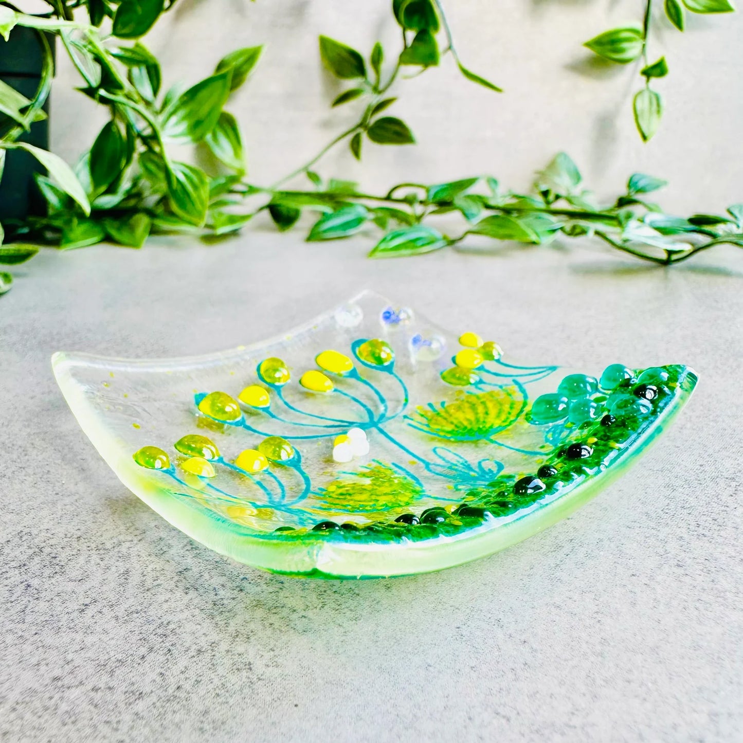 Yellow Jewellery Dish