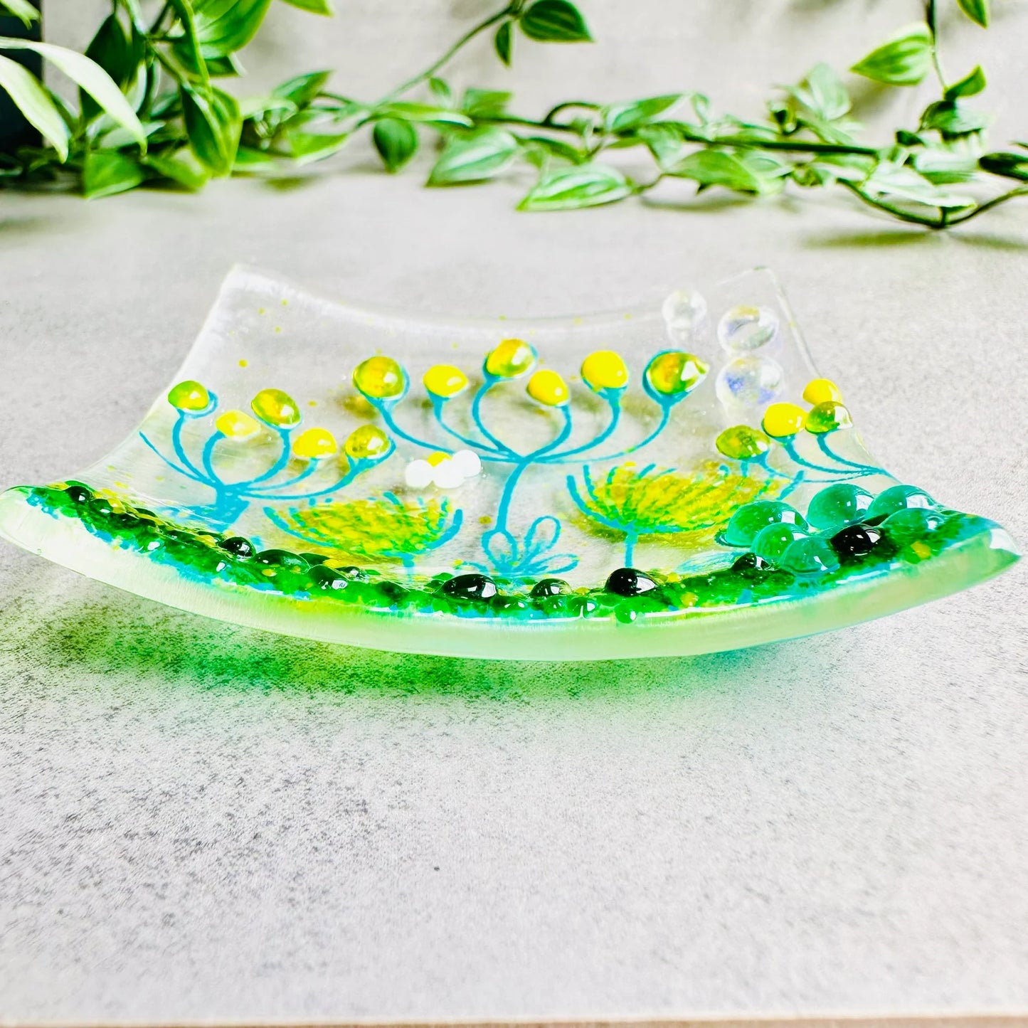 Yellow Jewellery Dish