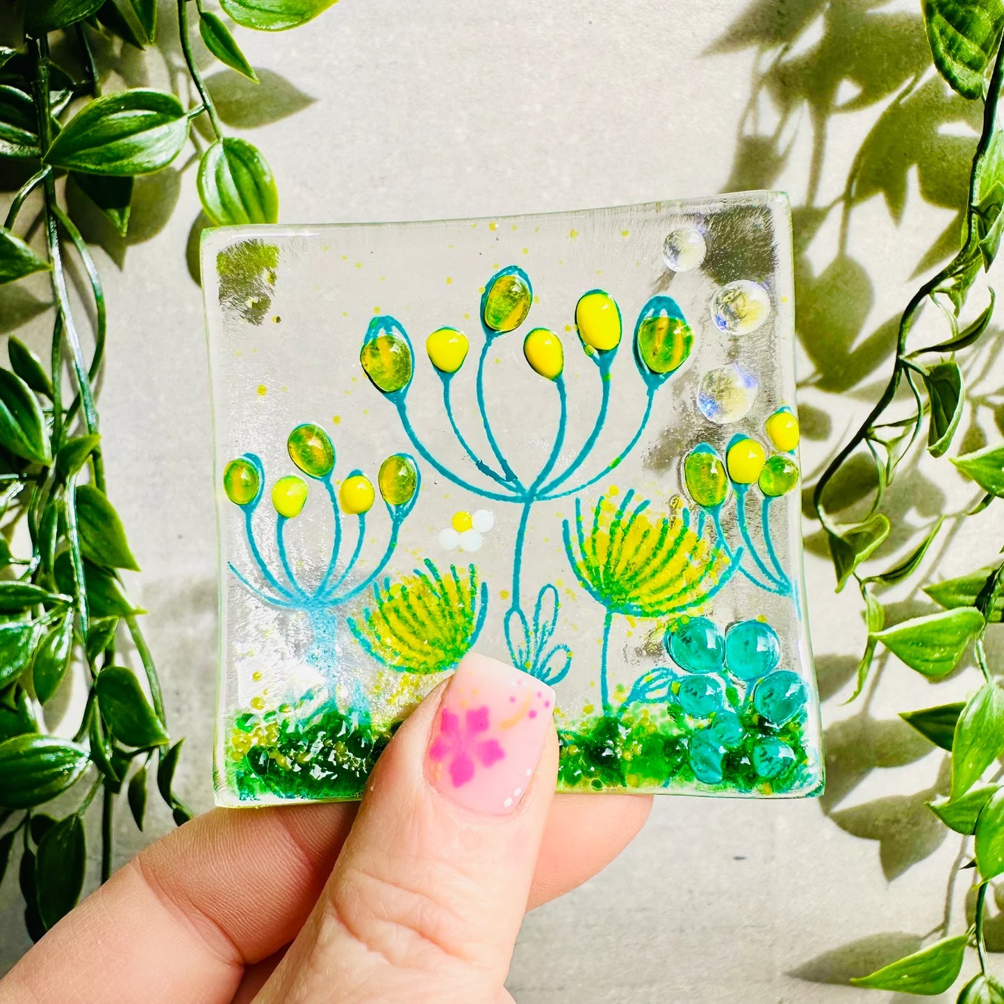 Yellow Jewellery Dish