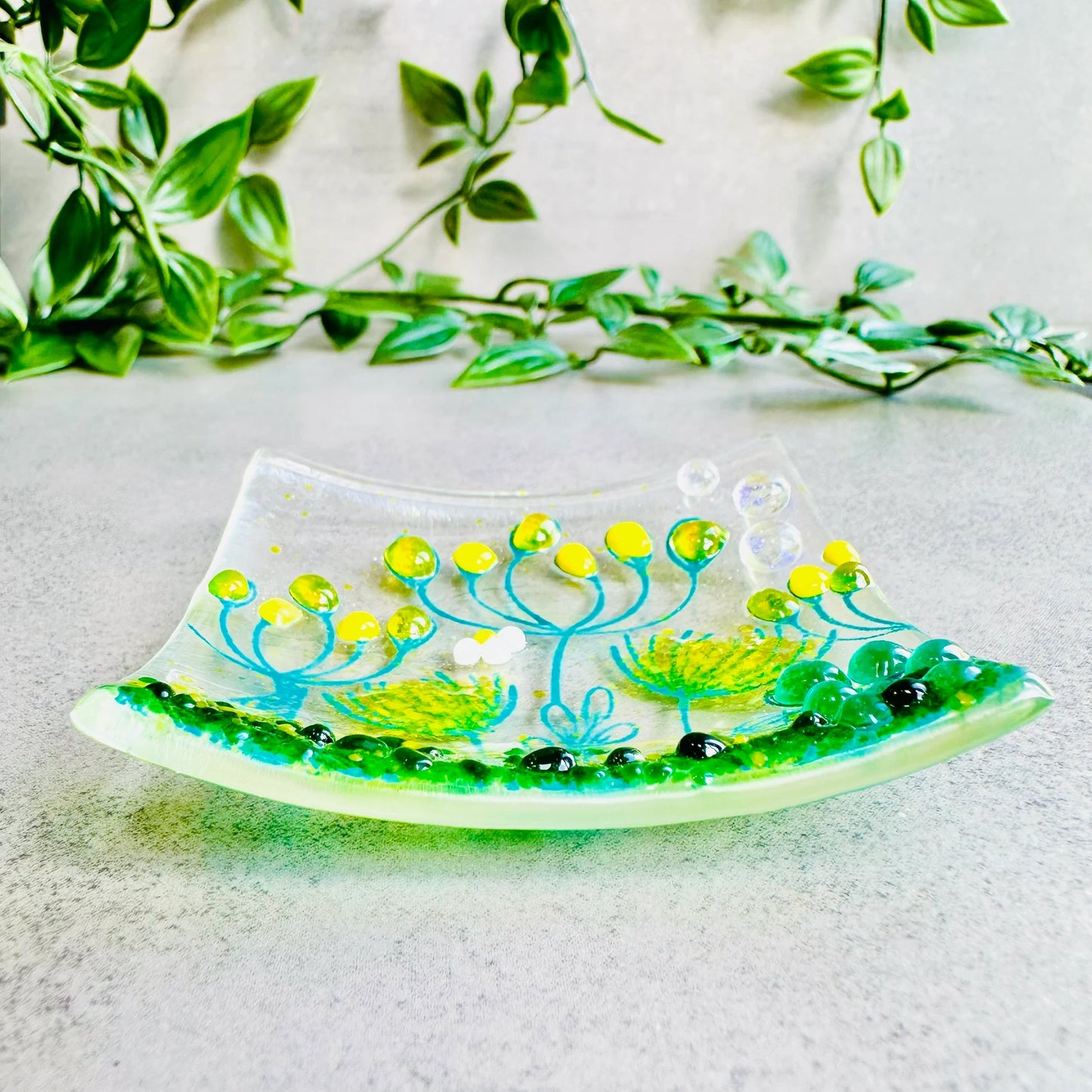 Yellow Jewellery Dish