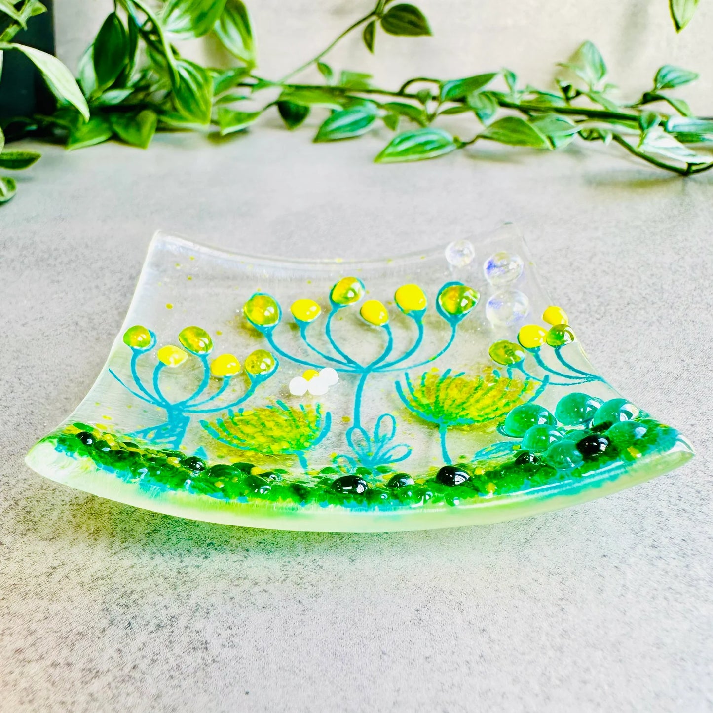 Yellow Jewellery Dish