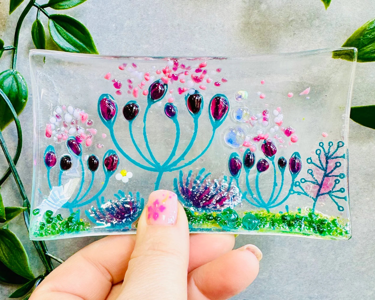 Pink Soap Dish