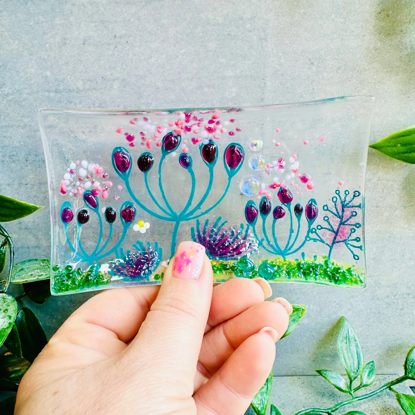 Pink Soap Dish