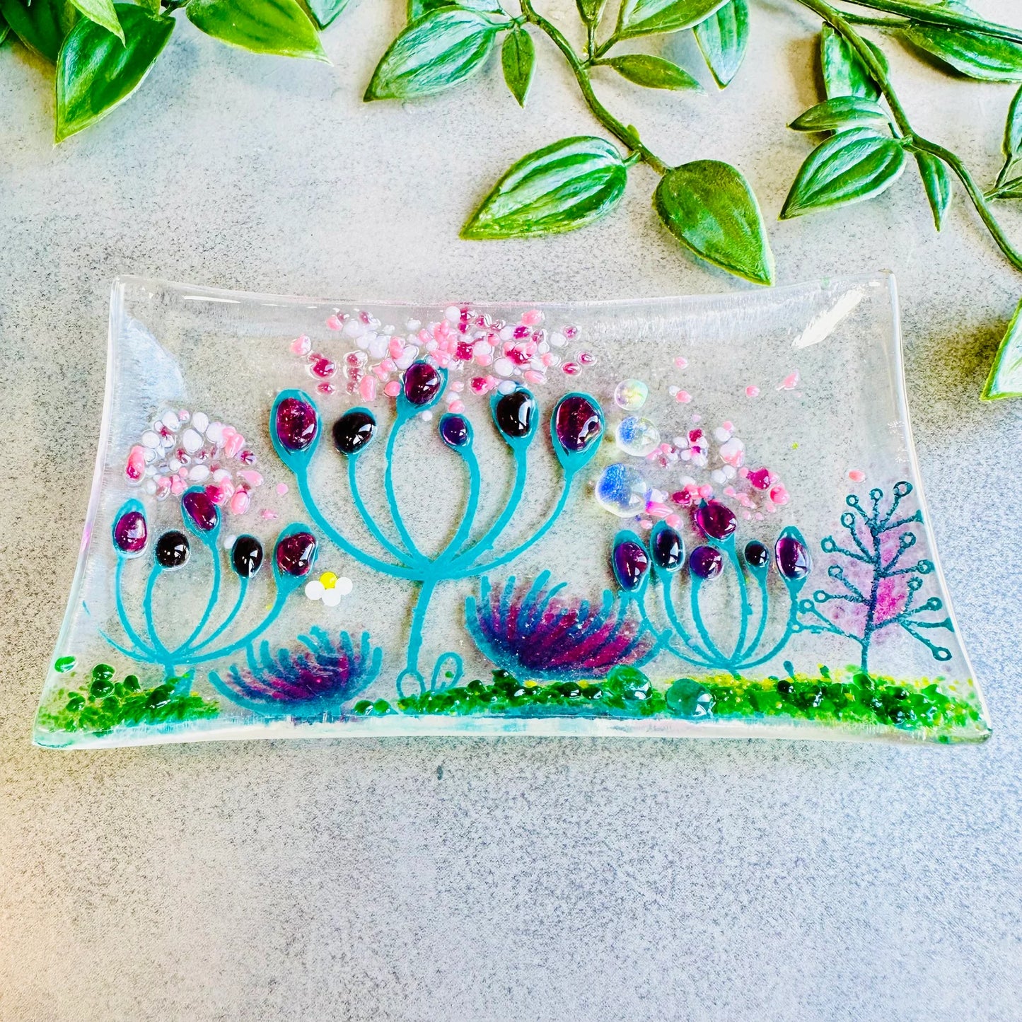 Pink Soap Dish
