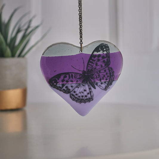SALE Purple Butterfly ♡ hanger