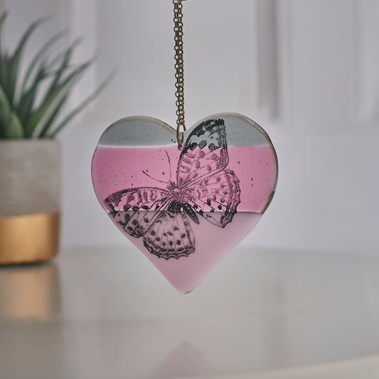 SALE Pink Butterfly ♡ hanger